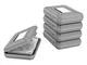 [ Pacchetto di 5 ] Yottamaster Custodia Protettiva per Disco Rigido HDD 3.5'' per Hard Dis...