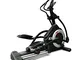 AsVIVA E3 PRO Cyclette ellittica/Cross Trainer ergometro | Compatibile con App & Bluetooth...