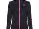 BIDI BADU, Inga Tech Jacket Donna, Nero, Rosa, XL