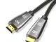 CABLEDECONN 8K HDMI Cable 2.1 UHD HDR 8K(7680x4320) High Speed 48Gbps 8K@60Hz 4K@120Hz HDC...