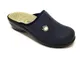 Fly Flot 35Q57 IY, Pantofole Donna Plantare Estraibile Blu Made in Italy (39 EU)