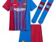 NIKE 2021-2022 - Kit per la casa dei bambini di Barcellona