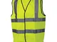 Panciotto Hi-Viz 2a Classe