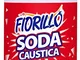 FIORILLO Soda Caustica A Scaglie 99,8% Svernicia-Stasa Gli Scarichi Lavelli E Docce - 1 kg