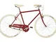 Alpina Bike Bicicletta Uomo 1v L'EGO, Rosso, 28", Acciaio