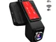 TOGUARD Telecamera per Auto GPS WiFi, Auto Dash Cam, Full HD 1080P 2,45 Pollici LCD Dash C...
