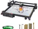 Ortur Laser Master 2 Pro Laser Engraver CNC 10000mm/con MCU a 32 bit + Circuito 24V/Firmwa...