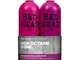 BED HEAD by Tigi Set shampoo e balsamo rigenerante e antiossidante per capelli luminosi 15...