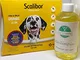 SCALIBOR 65 cm + KAILIMPIU 250 ml – Collare antiparassitario per Cani Contro pulci zecche...