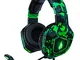 Surefire Headset da gaming Skirmish - Headset per PC, PlayStation e Xbox - Cuffie da gioco...