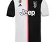 JUVE Juventus Maglia Home - Stagione 2019/2020 - Personalizzata con Nome e Numero Giocator...