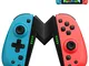 ECHTPower Controller per Nintendo Switch, Wireless Bluetooth Joystick Sostituzione per Joy...