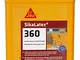 Sika SikaLatex 360 Additivo per malta e cemento, primario e prodotto di cura pronto all'us...