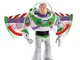 Toy Story - Disney Pixar Buzz Lightyear Missione Speciale Personaggio Parlante da 18 cm, A...