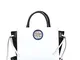 Guess OPEN ROAD SOCIETY SATCHEL WML WHITE MULTI