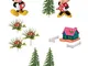 Kit Torta Topolino E Minnie Disney Modecor