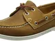 Sebago Docksides Portland W, Women's 7000530912 Boat Shoes Brown Tan 6 UK, Marrone Chiaro