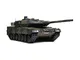 TAMIYA 300056020 - Carro armato Leopard 2A6 Full Option Kit, 1:16, 4 Canali, 40 MHz, telec...