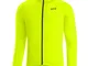 GORE WEAR C3, Maglia Termica da Ciclismo per Uomo, L, Giallo (Neon Yellow)