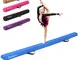 FBSPORT Trave da Ginnastica, 240 CM Trave di Equilibrio, Balance Beam, Ginnastica Beam, Tr...