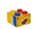 Room Copenhagen Mattoncino Lego Multipack S, contenitori impilabili, Set di 3 Pezzi, Multi...