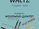 Coppélia Waltz - Woodwind Quintet set of PARTS: Coppélia ballet (English Edition)