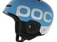 POC Sports Auric Cut Backcountry Spin, Caschi Unisex, Radon Blue, M