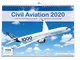Calendario aeromobili Civil Aviation 2020, per tutti gli appassionati di aeromobili, aerei...