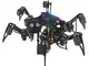 Freenove Big Hexapod Robot Kit for Raspberry Pi 4 B 3 B+ B A+, Walking, Self Balancing, Li...