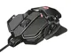 Trust Mouse Gaming GXT 138 X-Ray, Sensore Ottico 4000 DPI, 10 Pulsanti Programmabili, Illu...