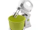 Esperanza – ekm008 Hand Mixer 300 W with 3L Turning Bowl – Brownie