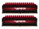 Viper 4 8GB (2 x 4GB) DDR4 3000MHz C16 Kit di Memoria Gaming XMP 2.0 da 8GB Rossa PV48G300...