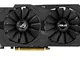 Asus STRIX-RX470-O4G-GAMING Scheda Grafica, Nero