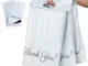 Homewit 60pcs Buste per Spedizione in Plastica (25 x 35cm), Tote Comode Buste in Polietile...
