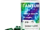 TANTUM di Sana Love® - Aumenta lo sperma,Vegano, vegetariano, senza glutine,senza conserva...