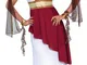Mega Fancy Dress - Costume da imperatrice Romana/Greca, Taglia: 40/42 IT