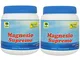 NATURAL POINT - MAGNESIO SUPREMO 2 CONFEZIONI DA 300 GR antistress naturale, stanchezza cr...