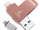 Looffy Chiavetta USB 32GB per iPhone Memoria USB iOS Flash Drive 3.0 Pendrive Type C per i...