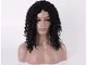 Parrucca Jcy Africa Ladies Black Curls Multi-Wave Fluffy Fashion Cosplay Curls Simulazione...