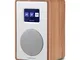 LEMEGA CR4 DAB/DAB+ e radio digitale FM,altoparlante Bluetooth, radio DAB,doppia sveglia,t...