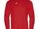 Joma Combi Maglia Manica Lunga Uomo, Rosso, M