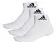 adidas Performance3 PACK - Calze sportive, Bianco, 27-30