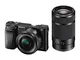 Sony Alpha 6000Y - Kit Fotocamera Digitale Mirrorless con Obiettivi Intercambiabili Selp 1...