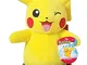Pokemon Pokemon-30 cm Peluche Pluche-Pikachu 30 cm, Multicolore, 36677