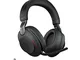 Jabra Evolve2 85 Wireless PC Headset – Noise Cancelling UC Certified Stereo Headphones Wit...