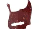 Musiclily Pro 5 Corde 10 Fori Contemporaneo Battipenna J basso Pickguard per Fender Jazz B...