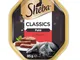 Sheba Paté Classics, Cibo per Gatto con Manzo, 22 Vaschette da 85 g, Totale 1870 g