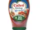 Calvé Ketchup Light con Meno Zuccheri in Confezione Top Down da 250 ml