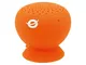 Conceptronic CLLSPKSUCO Wireless Impermeabile altoparlante per PC Arancione