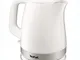 Tefal KO150H Bollitore Delfini Plus, 2.400 W, 1,5 L, senza fili, base a 360°, colore: bian...